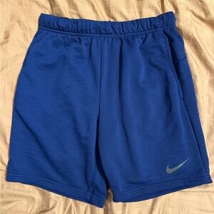 Nike Dri Fit Men's Blue Athletic Shorts
